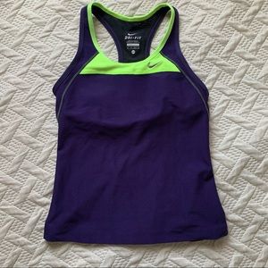 NIKE dry fit tank
